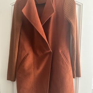 Kenneth Cole sweater coat